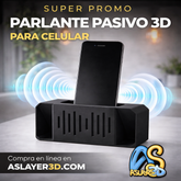 PARLANTE PASIVO Y ORGANIZADOR DE ESCRITORIO