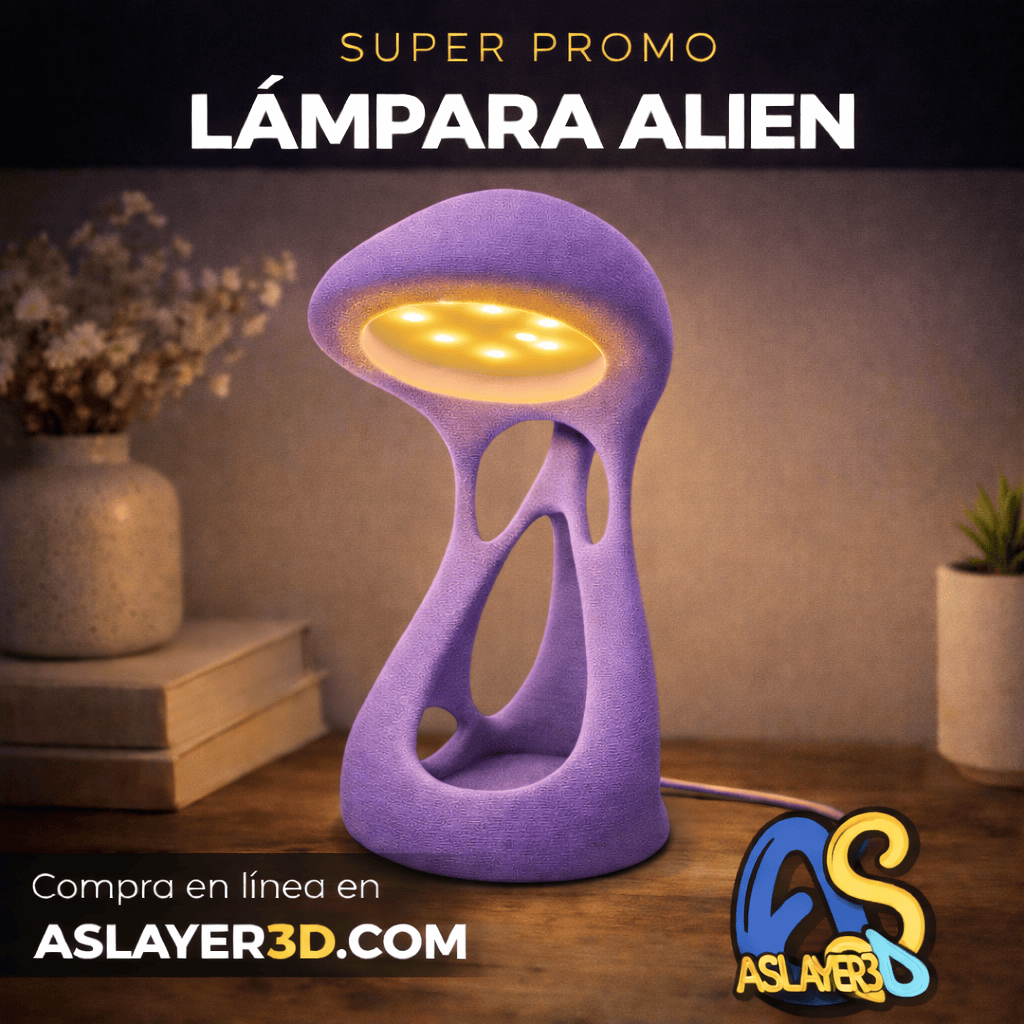 LÁMPARA ALIEN