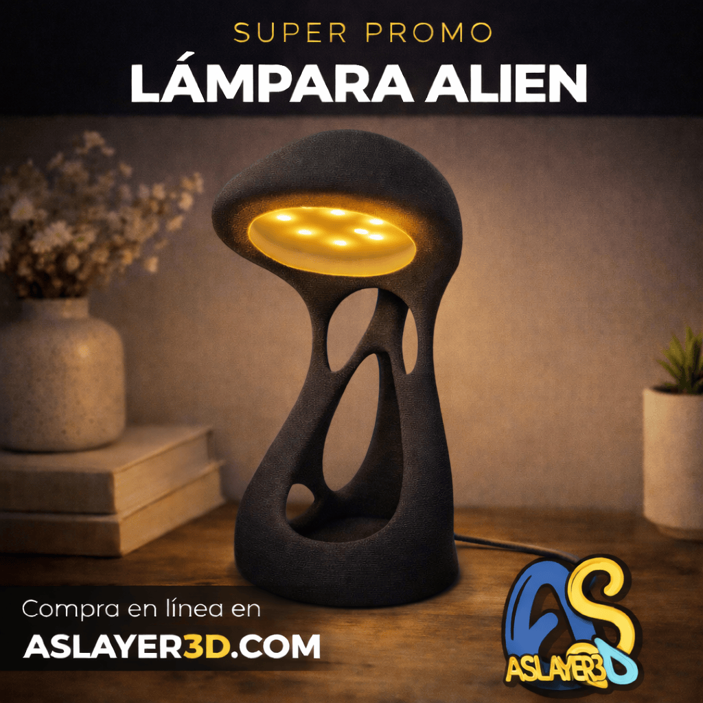 LÁMPARA ALIEN