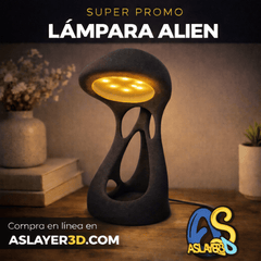 LÁMPARA ALIEN