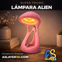 LÁMPARA ALIEN