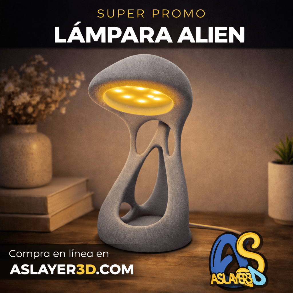 LÁMPARA ALIEN
