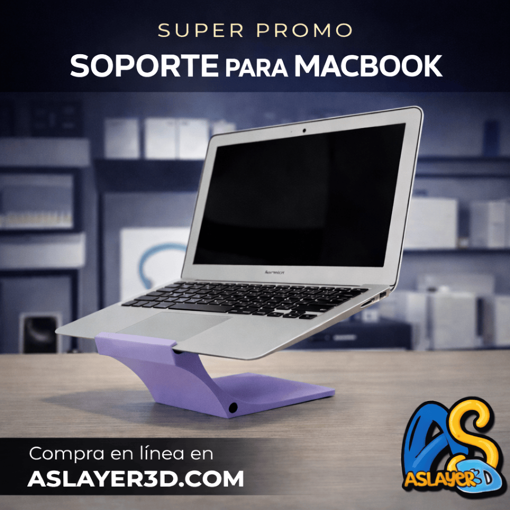 SOPORTE PARA MACBOOK