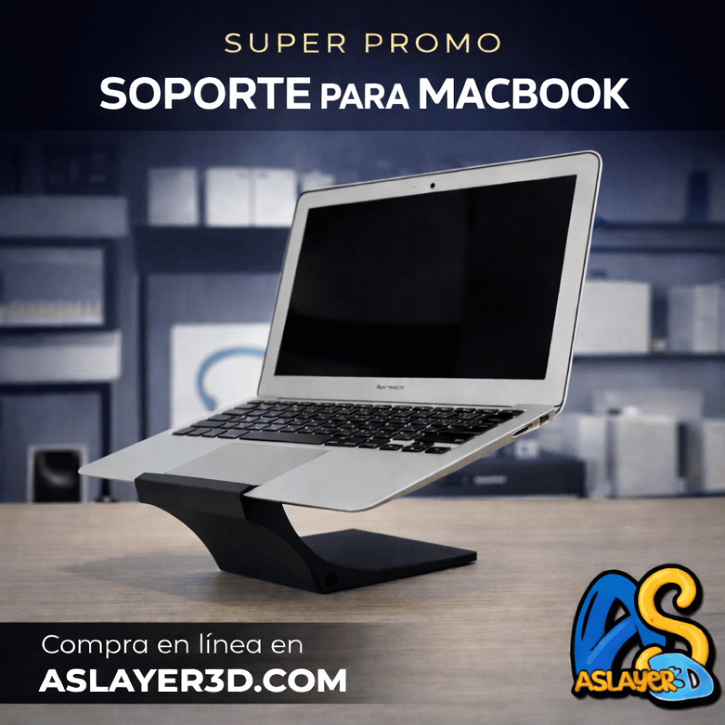 SOPORTE PARA MACBOOK