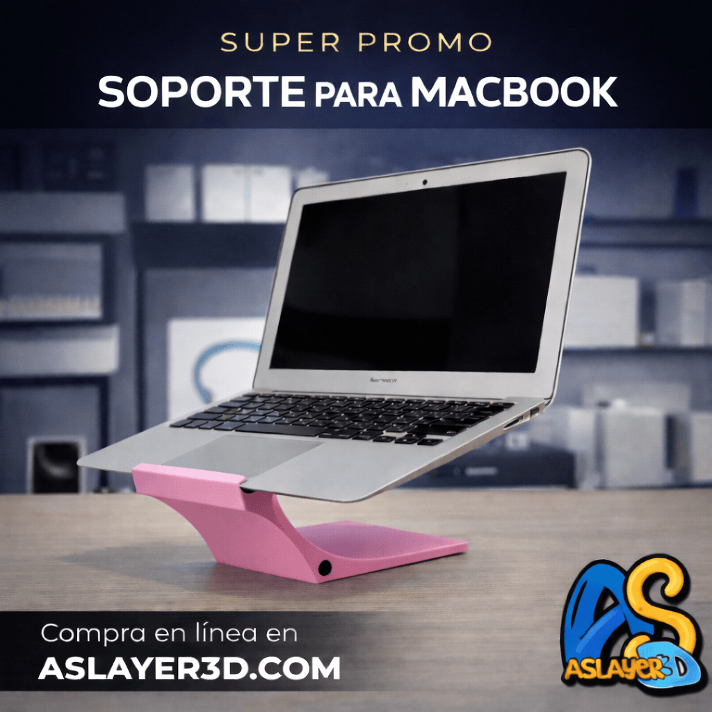 SOPORTE PARA MACBOOK